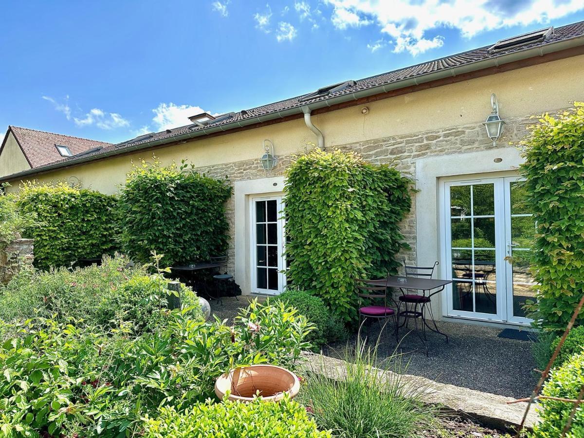 Hostellerie De Bretonniere - Groupe Logis Hotels Beaune  Zewnętrze zdjęcie