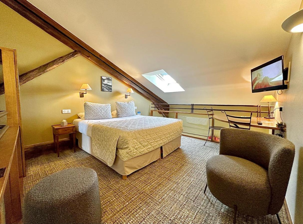 Hostellerie De Bretonniere - Groupe Logis Hotels Beaune  Zewnętrze zdjęcie