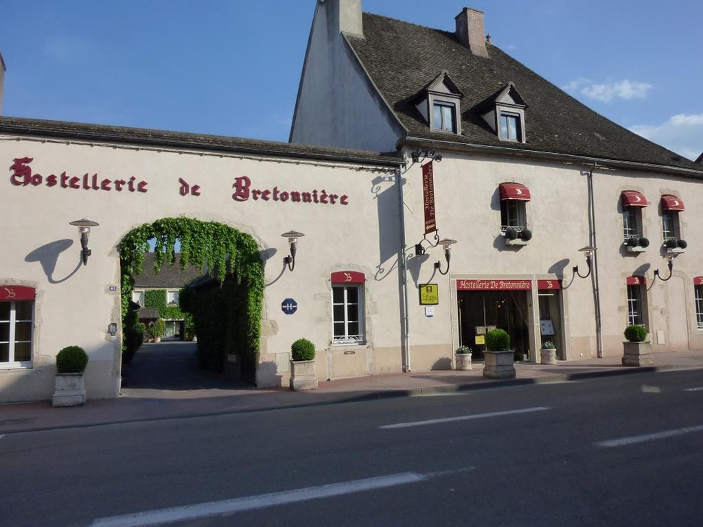 Hostellerie De Bretonniere - Groupe Logis Hotels Beaune  Zewnętrze zdjęcie