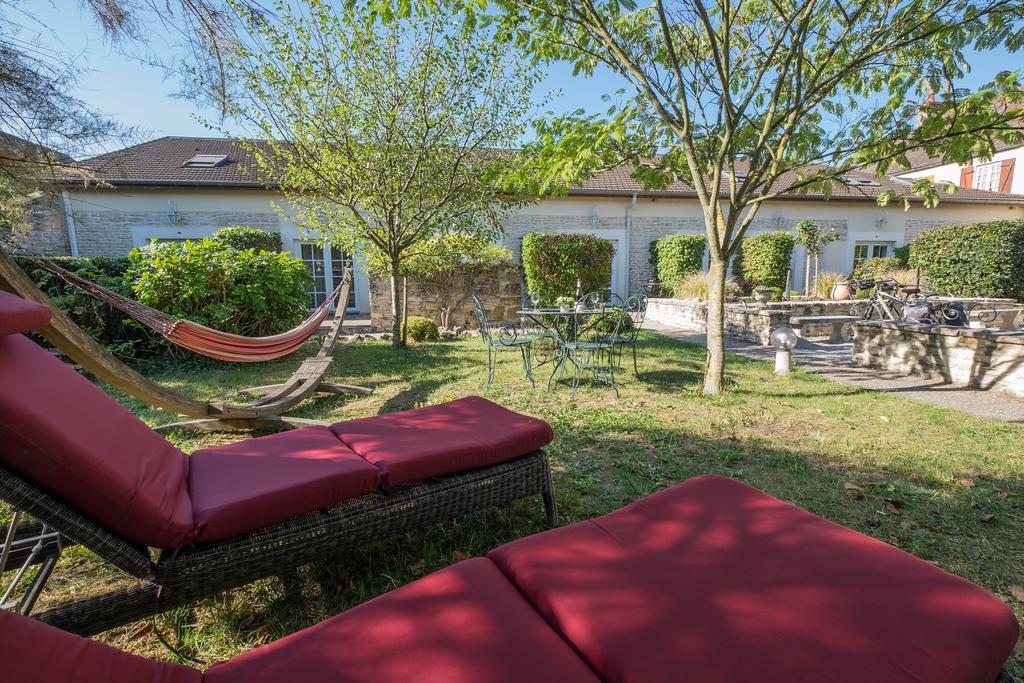 Hostellerie De Bretonniere - Groupe Logis Hotels Beaune  Zewnętrze zdjęcie