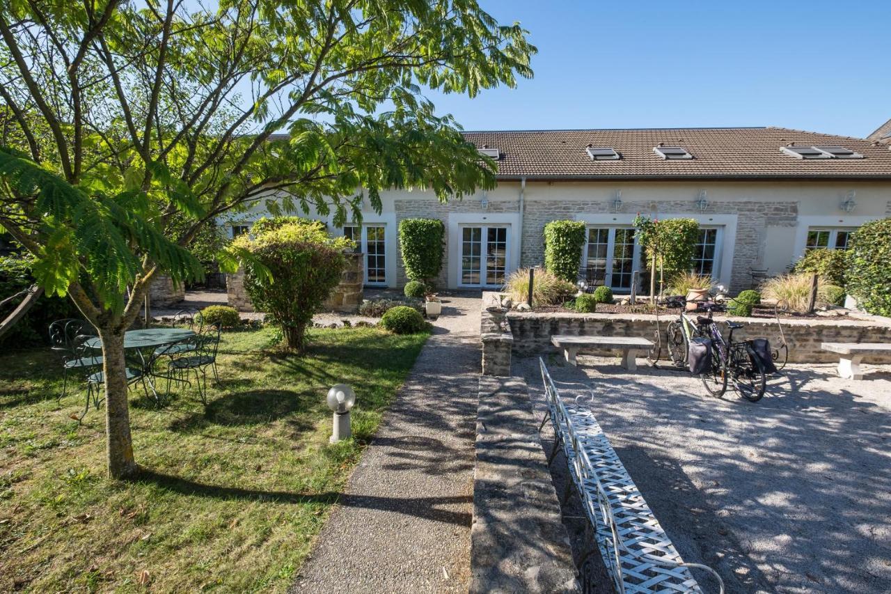 Hostellerie De Bretonniere - Groupe Logis Hotels Beaune  Zewnętrze zdjęcie