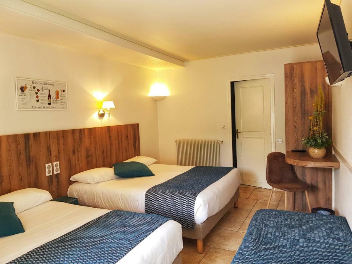Hostellerie De Bretonniere - Groupe Logis Hotels Beaune  Zewnętrze zdjęcie