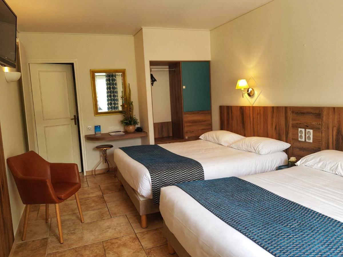 Hostellerie De Bretonniere - Groupe Logis Hotels Beaune  Zewnętrze zdjęcie